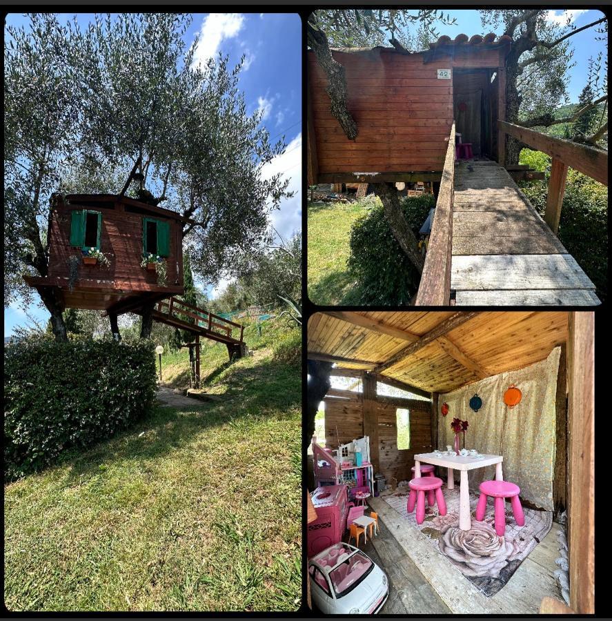 Podere Degli Ulivi Family Villa Serravalle Pistoiese Exterior foto